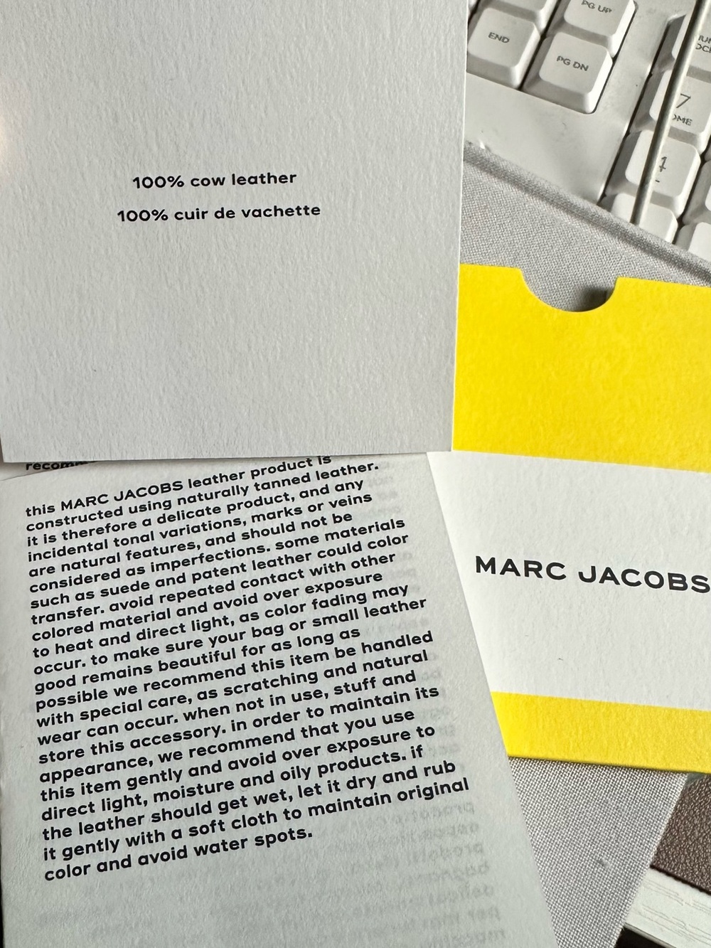 MARC JACOBS The Bucket Bag- Cement - Picture 16 of 16